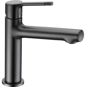 Смеситель для раковины Vincea Feerie Вороненая сталь
