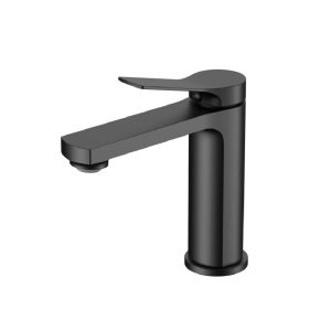 Смеситель для раковины Vincea Arco Черный матовый
