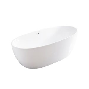 Ванна акриловая Vincea VBT-405 170х80 Белый глянцевый
