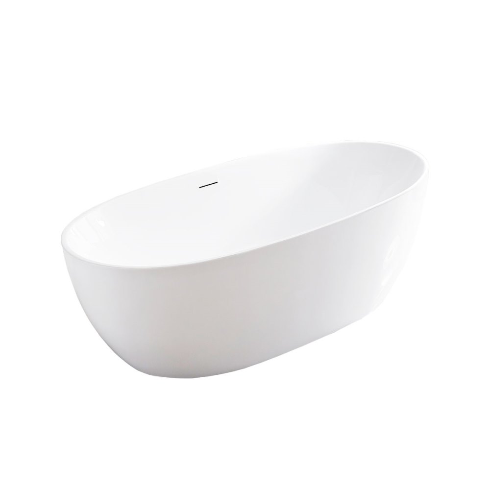 Ванна акриловая Vincea VBT-405 170х80 Белый матовый