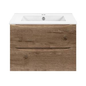 Тумба подвесная Vincea Mia Slim 70 Дуб винтажный