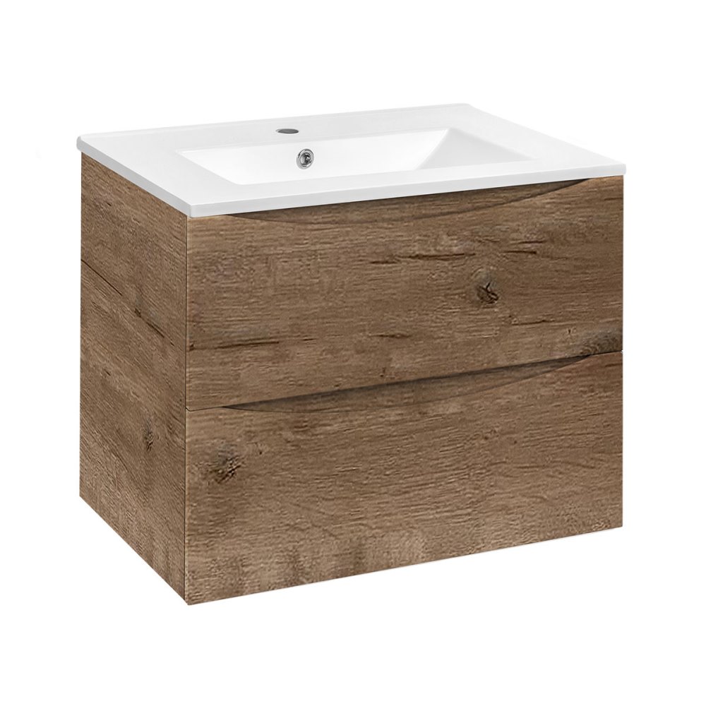Тумба подвесная Vincea Mia 70 Дуб винтажный — изображение 3